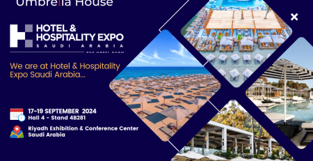 Umbrella House at Hotel & Hospitality Expo Saudi Arabia